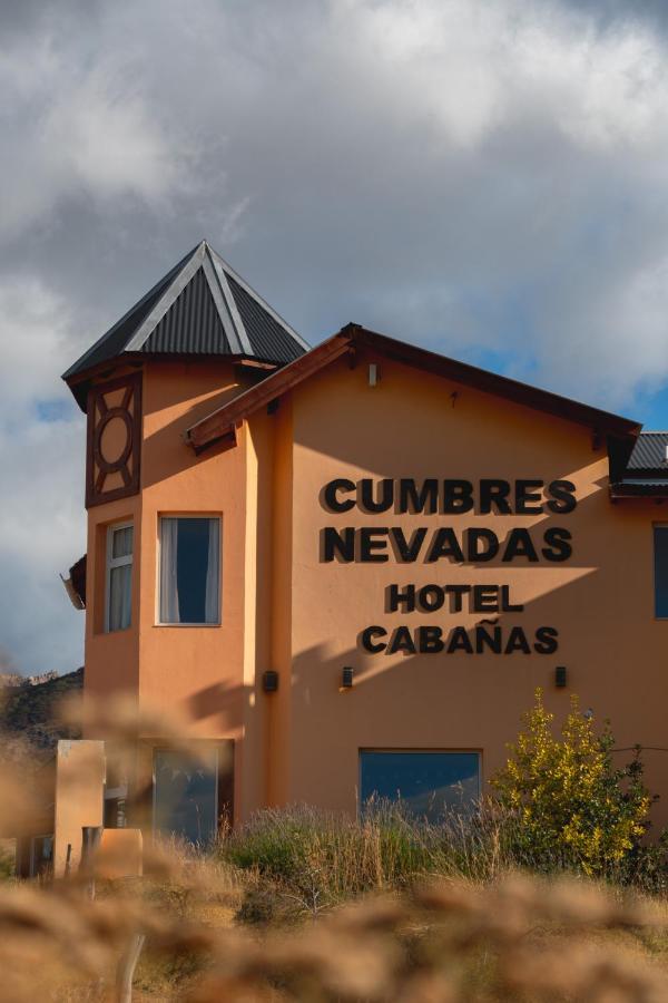 Hotel Cumbres Nevadas El Chaltén Zewnętrze zdjęcie