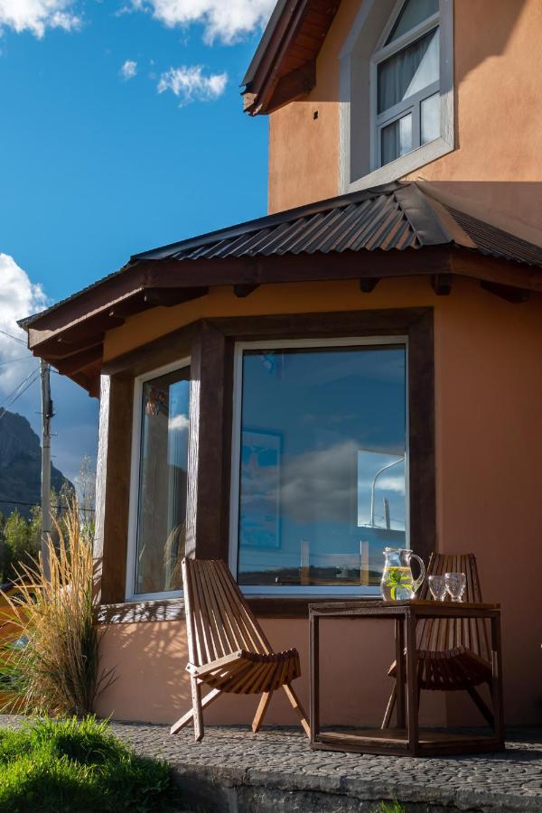 Hotel Cumbres Nevadas El Chaltén Zewnętrze zdjęcie