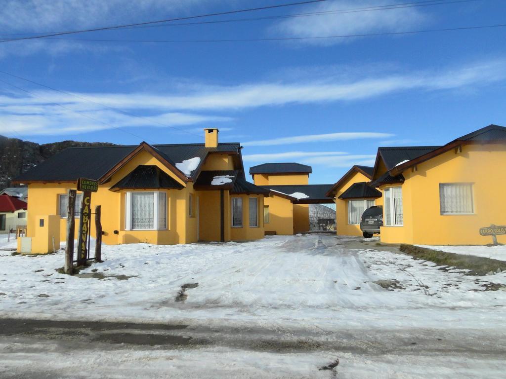 Hotel Cumbres Nevadas El Chaltén Zewnętrze zdjęcie