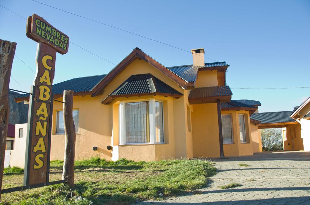 Hotel Cumbres Nevadas El Chaltén Zewnętrze zdjęcie