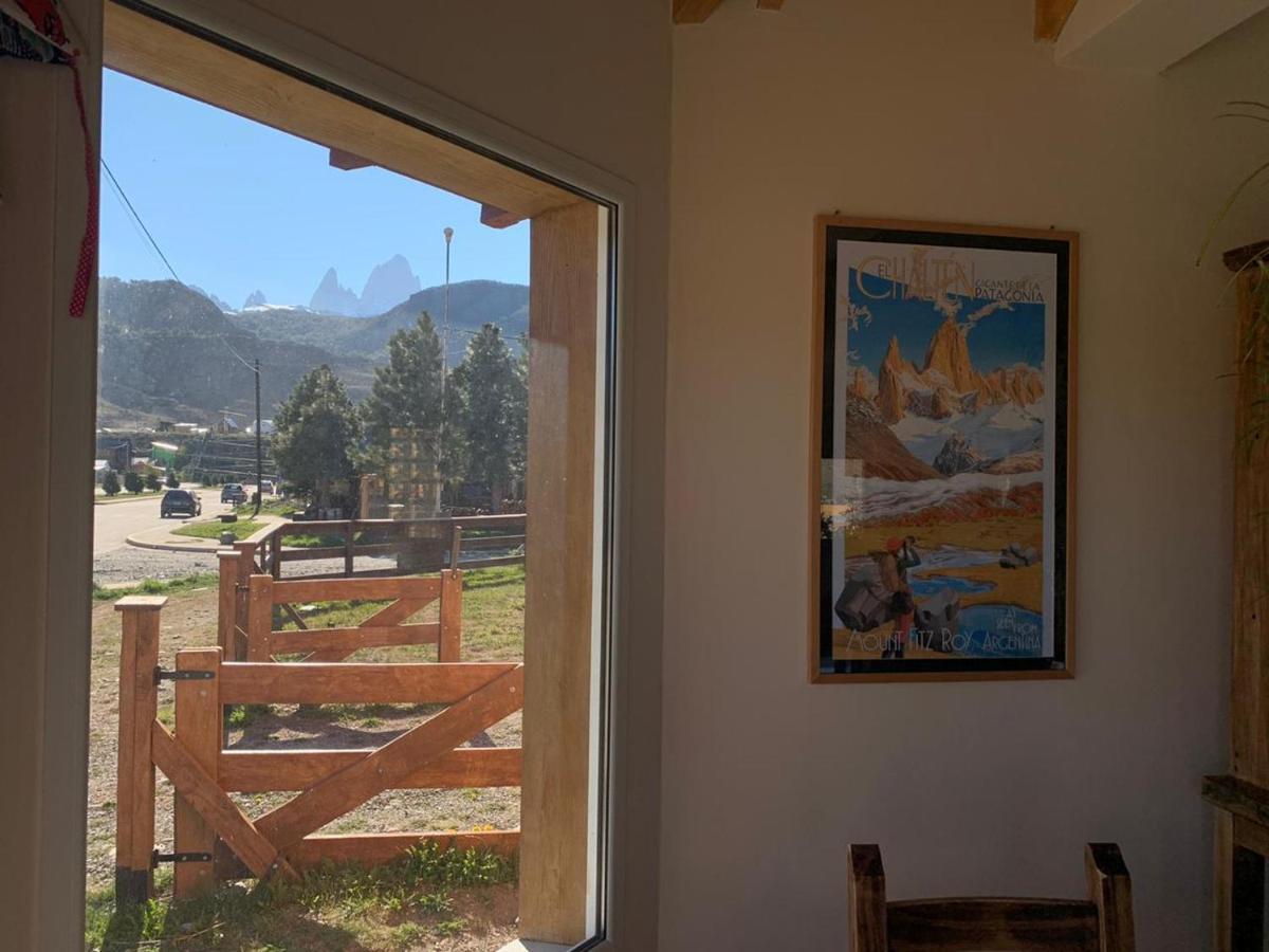Hotel Cumbres Nevadas El Chaltén Zewnętrze zdjęcie