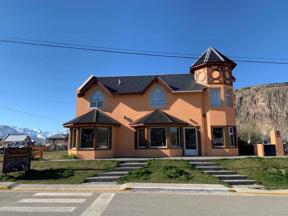 Hotel Cumbres Nevadas El Chaltén Zewnętrze zdjęcie