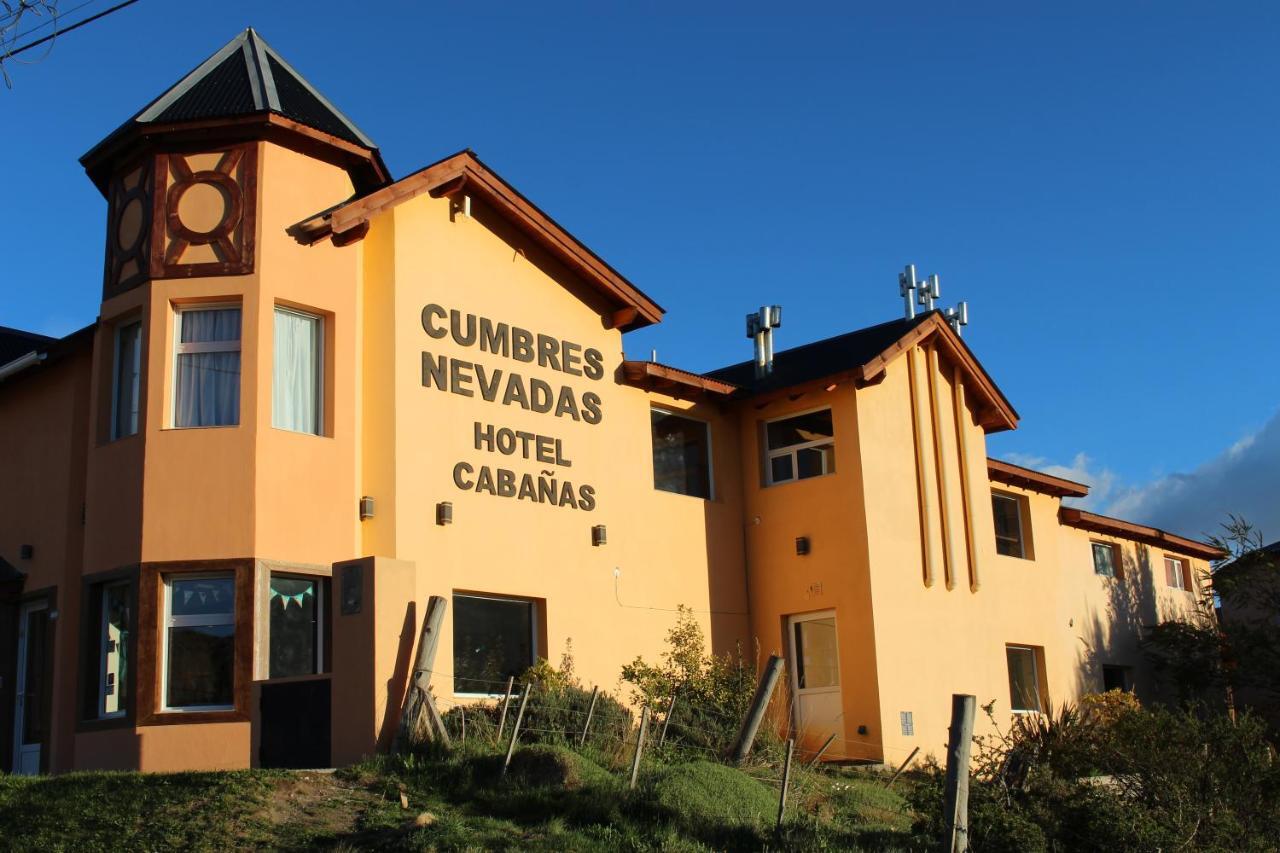 Hotel Cumbres Nevadas El Chaltén Zewnętrze zdjęcie