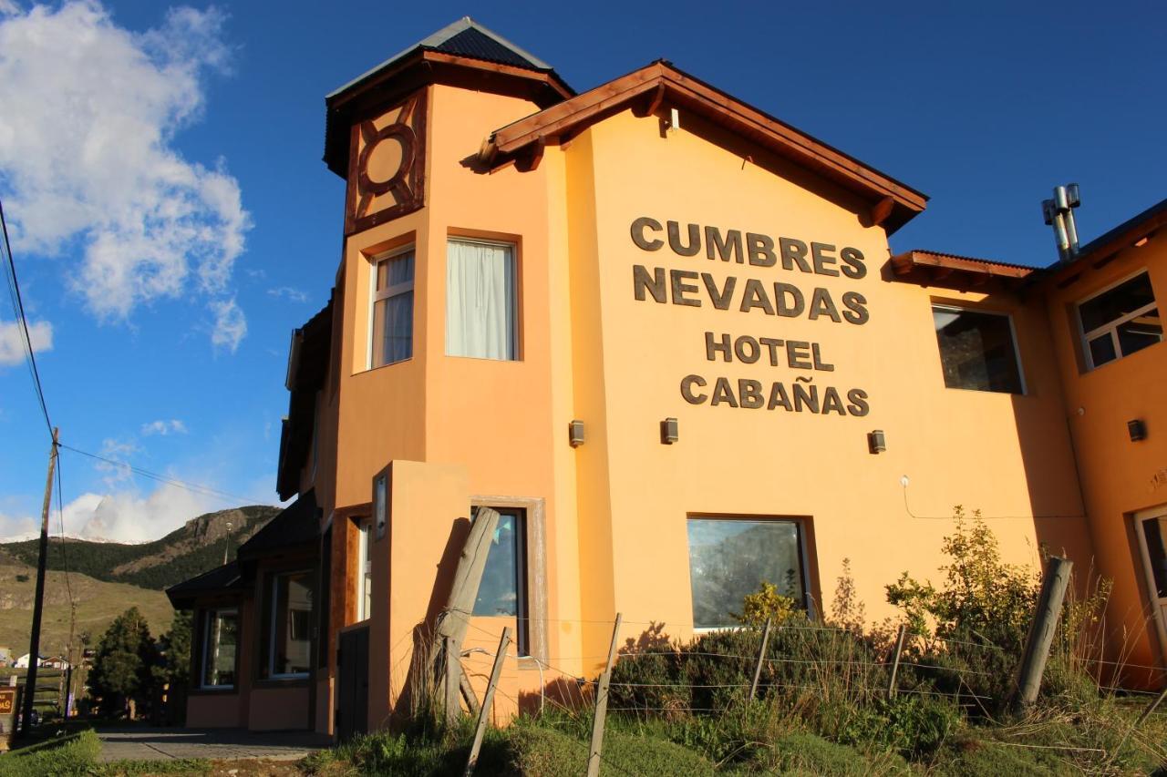 Hotel Cumbres Nevadas El Chaltén Zewnętrze zdjęcie